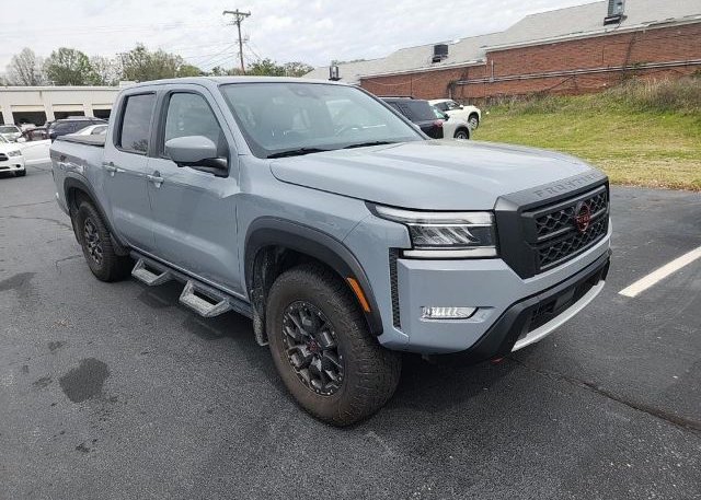 2022 NISSAN FRONTIER (VIN: 1N6ED1EK8NN606809)