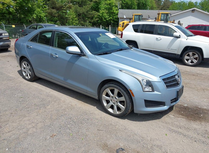 2013 Cadillac Ats 2.0L photo