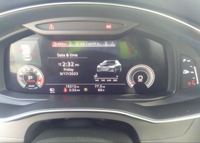 2021 AUDI A6(VIN: WAUE3AF20MN086301