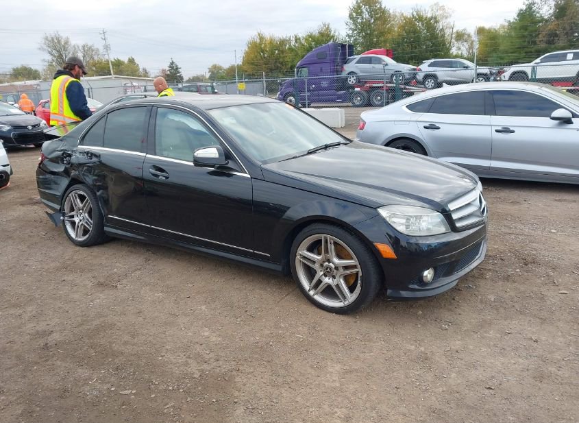 2008 MERCEDES-BENZ C 350 SPORT photo