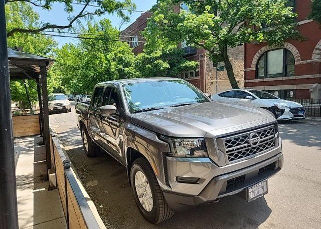 2022 NISSAN FRONTIER (VIN: 1N6ED1EK2NN645752)
