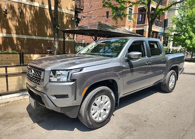 2022 NISSAN FRONTIER(VIN: 1N6ED1EK2NN645752