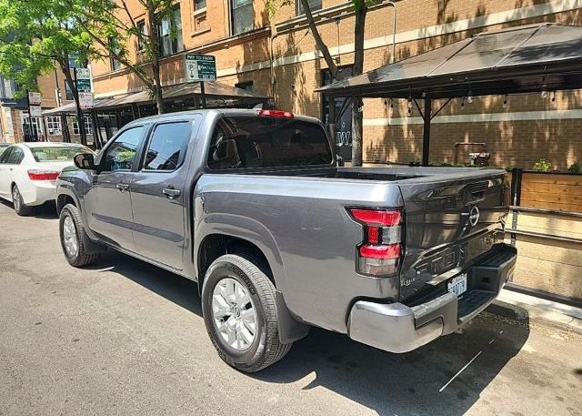 2022 NISSAN FRONTIER(VIN: 1N6ED1EK2NN645752