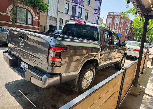 2022 NISSAN FRONTIER(VIN: 1N6ED1EK2NN645752