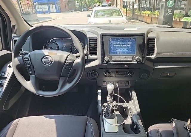 2022 NISSAN FRONTIER(VIN: 1N6ED1EK2NN645752