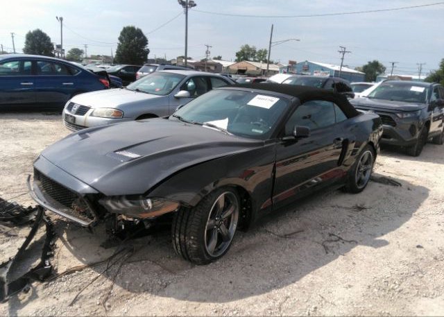 2022 FORD MUSTANG(VIN: 1FATP8FF3N5104243