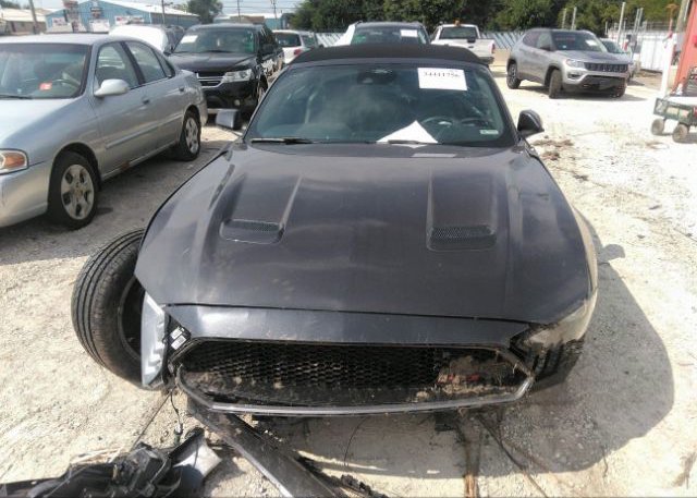 2022 FORD MUSTANG(VIN: 1FATP8FF3N5104243