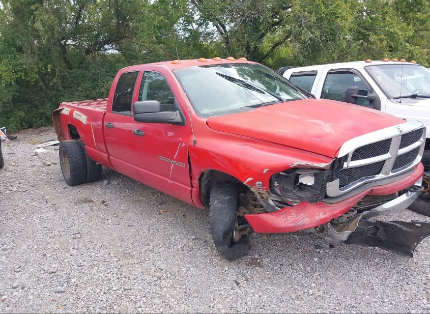 2003 DODGE RAM 3500 SLT/LARAMIE/ST photo