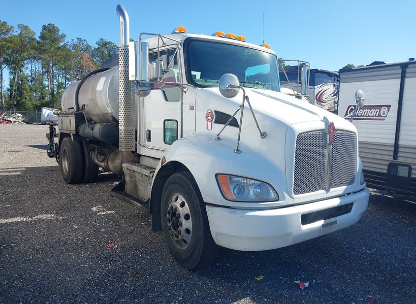 2016 KENWORTH CONSTRUCTION T370 photo