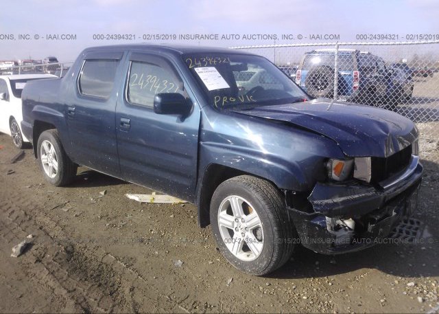 Bidding ended on 5FPYK1F58AB008900, Salvage Honda Ridgeline at 