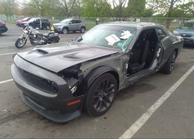 2022 DODGE CHALLENGER(VIN: 2C3CDZFJ9NH188529
