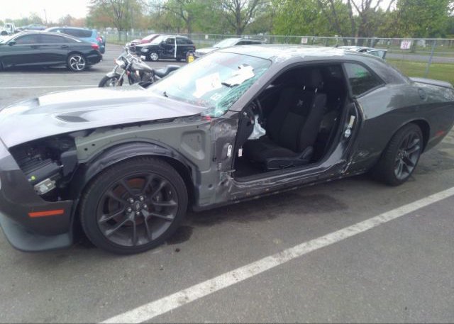 2022 DODGE CHALLENGER(VIN: 2C3CDZFJ9NH188529