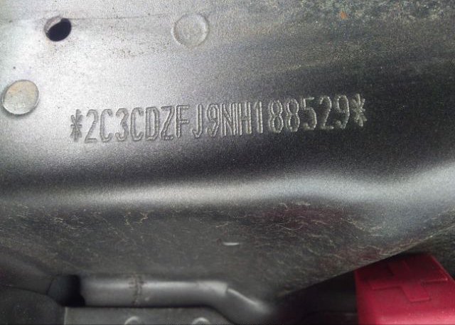 2022 DODGE CHALLENGER(VIN: 2C3CDZFJ9NH188529