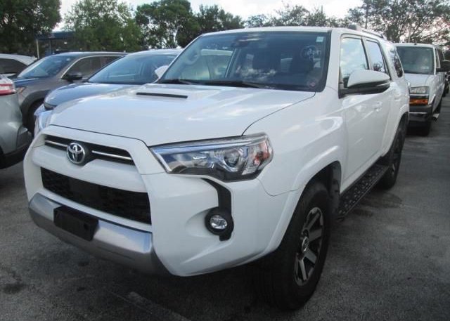 2022 TOYOTA 4RUNNER (VIN: JTERU5JR3N6020068)