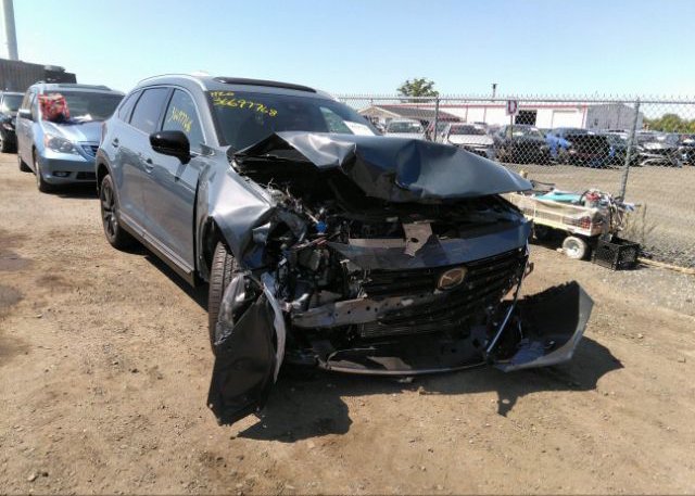 2023 MAZDA CX-9(VIN: JM3TCBDY2P0648814