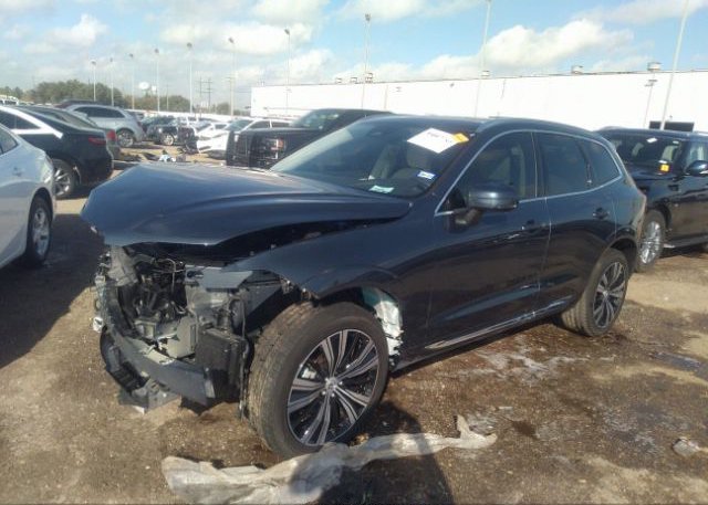 2022 VOLVO XC60(VIN: YV4L12DL5N1054564