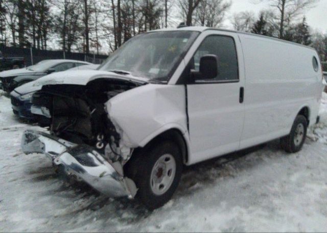 2019 CHEVROLET EXPRESS CARGO VAN VIN: 1GCWGAFG9K1343998