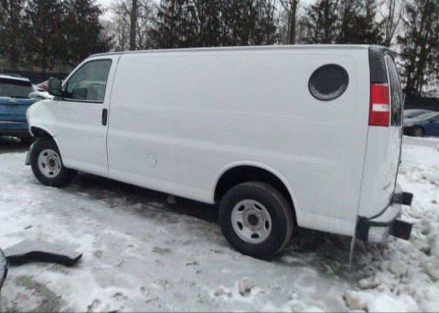 2019 CHEVROLET EXPRESS CARGO VAN VIN: 1GCWGAFG9K1343998