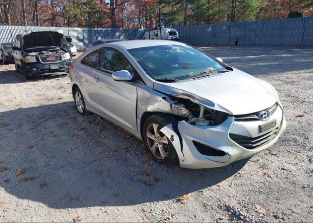 KMHDH6AE8DU023608 2013 HYUNDAI ELANTRA COUPE