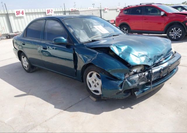 KNAFB121315090164 2001 KIA SEPHIA