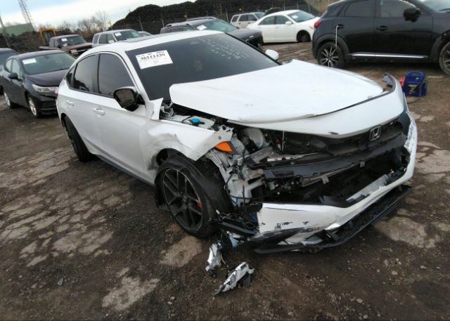 2022 HONDA CIVIC HATCHBACK (VIN: 19XFL1H82NE006706)