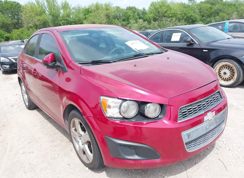 2016 CHEVROLET SONIC LT AUTO photo