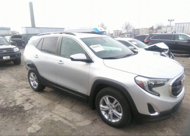 2021 GMC TERRAIN (VIN: 3GKALMEV5ML401581)