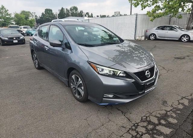2021 NISSAN LEAF (VIN: 1N4BZ1DV8MC550521)