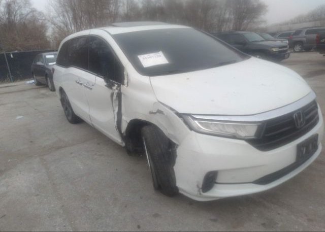 2021 HONDA ODYSSEY (VIN: 5FNRL6H99MB000381)