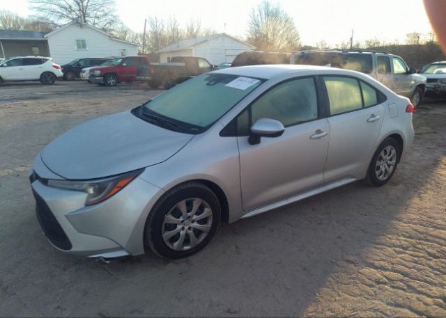 2022 TOYOTA COROLLA(VIN: JTDEPMAE9N3007571