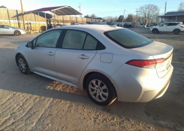 2022 TOYOTA COROLLA(VIN: JTDEPMAE9N3007571
