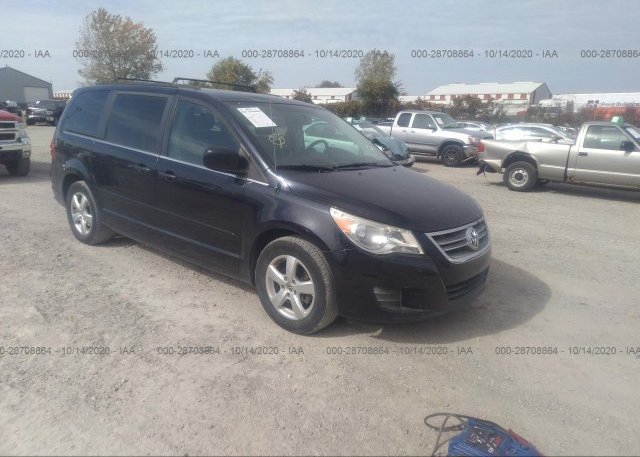 2V4RW3DG8BR691453 2011 VOLKSWAGEN ROUTAN