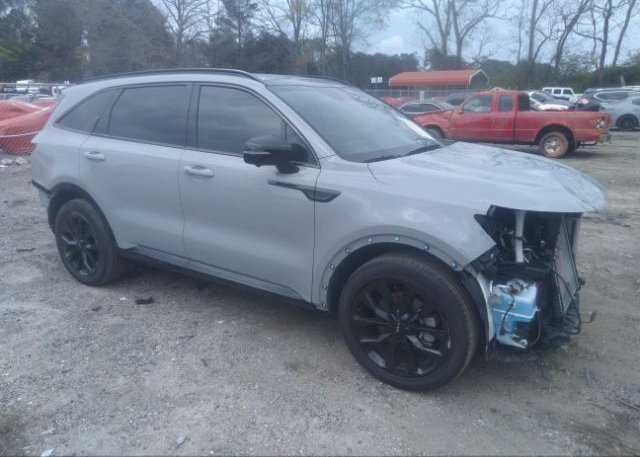 2022 KIA SORENTO (VIN: 5XYRK4LF0NG143203)