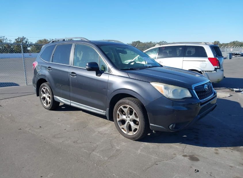 2015 SUBARU FORESTER 2.5I TOURING photo