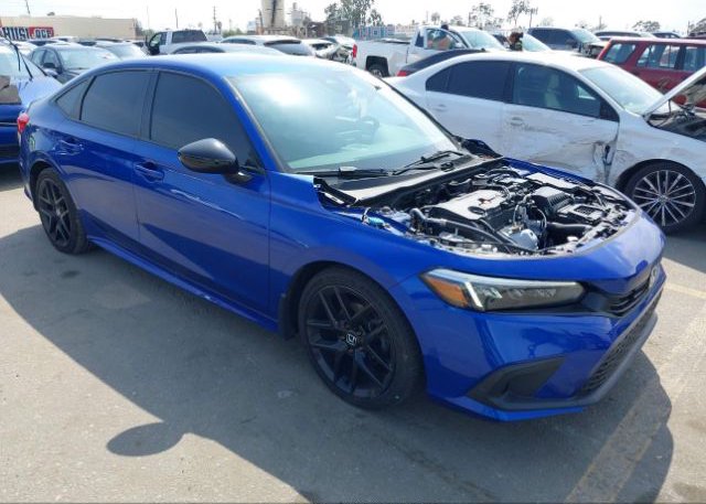 2022 HONDA CIVIC SEDAN (VIN: 2HGFE2F51NH556509)