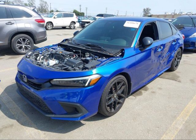 2022 HONDA CIVIC SEDAN(VIN: 2HGFE2F51NH556509