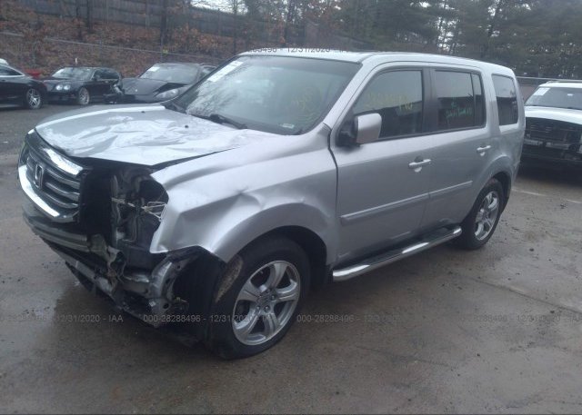 из сша 2012 HONDA PILOT 5FNYF4H50CB081743