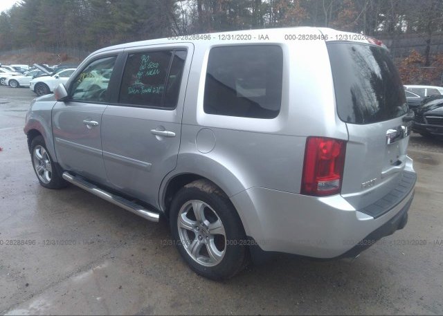 купить 2012 HONDA PILOT 5FNYF4H50CB081743