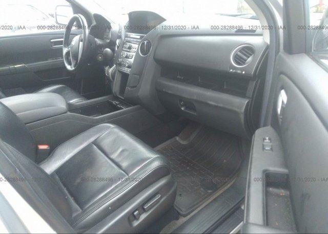 пригнать из сша 2012 HONDA PILOT 5FNYF4H50CB081743