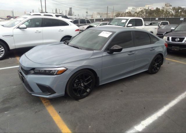 2022 HONDA CIVIC SEDAN(VIN: 2HGFE2F53NH589737