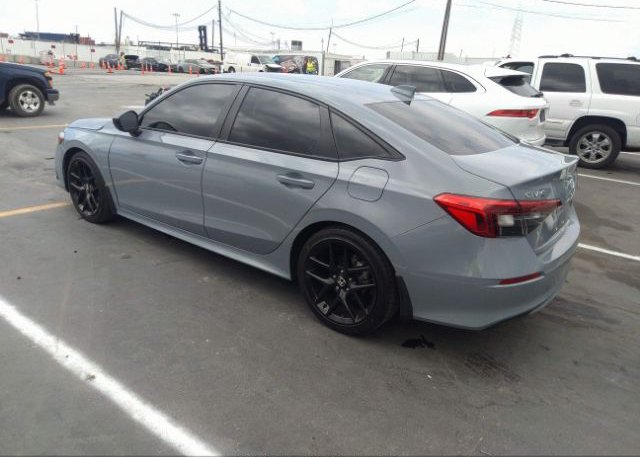 2022 HONDA CIVIC SEDAN(VIN: 2HGFE2F53NH589737