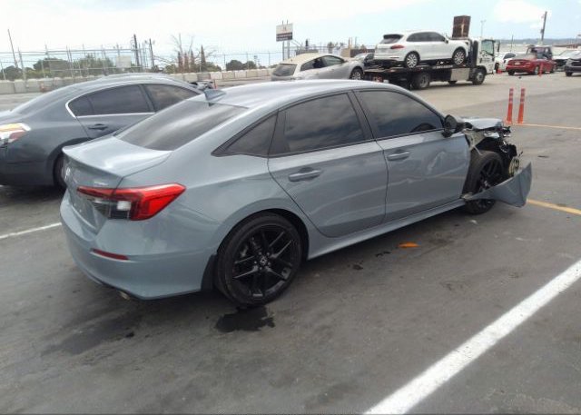 2022 HONDA CIVIC SEDAN(VIN: 2HGFE2F53NH589737