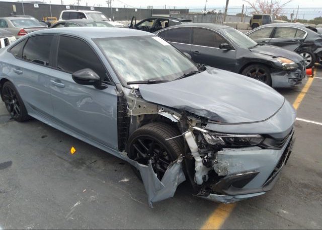 2022 HONDA CIVIC SEDAN(VIN: 2HGFE2F53NH589737