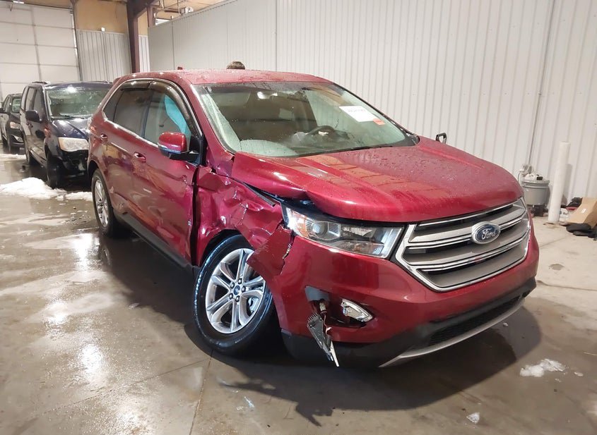2018 Ford Edge 2.0L photo