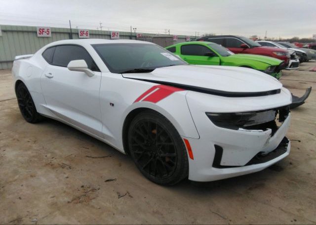 2021 CHEVROLET CAMARO (VIN: 1G1FB1RX2M0110296)