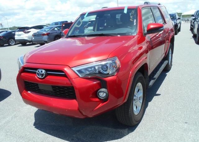 2022 TOYOTA 4RUNNER(VIN: JTENU5JR4N6023821