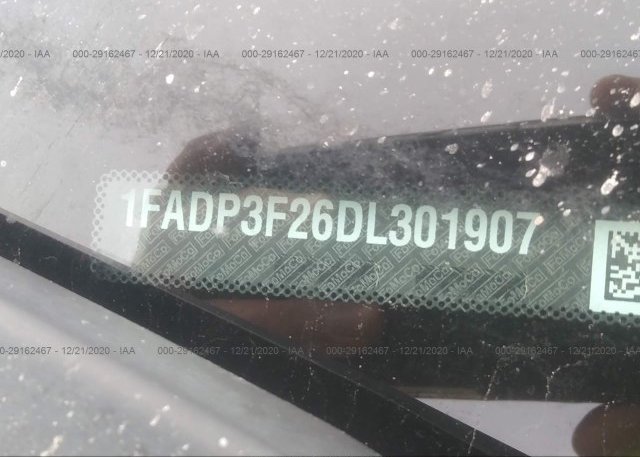 1FADP3F26DL301907 2013 FORD FOCUS