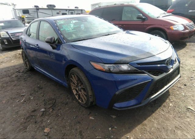 2023 TOYOTA CAMRY (VIN: 4T1G11AK4PU119234)