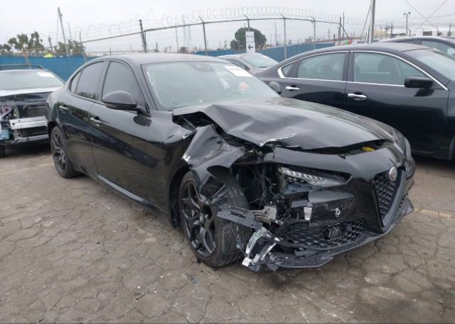 2021 ALFA ROMEO GIULIA (VIN: ZARFAMAN2M7646507)