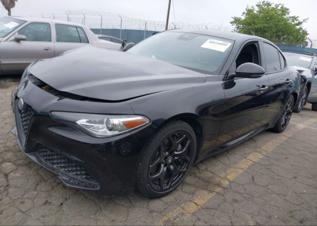 2021 ALFA ROMEO GIULIA(VIN: ZARFAMAN2M7646507